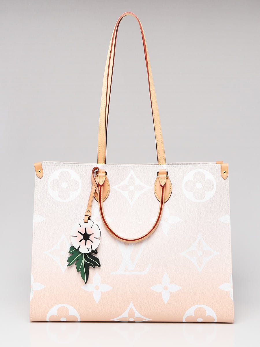 Louis Vuitton Limited Edition Mist Monogram Giant Canvas by The Pool Onthego GM Tote Bag