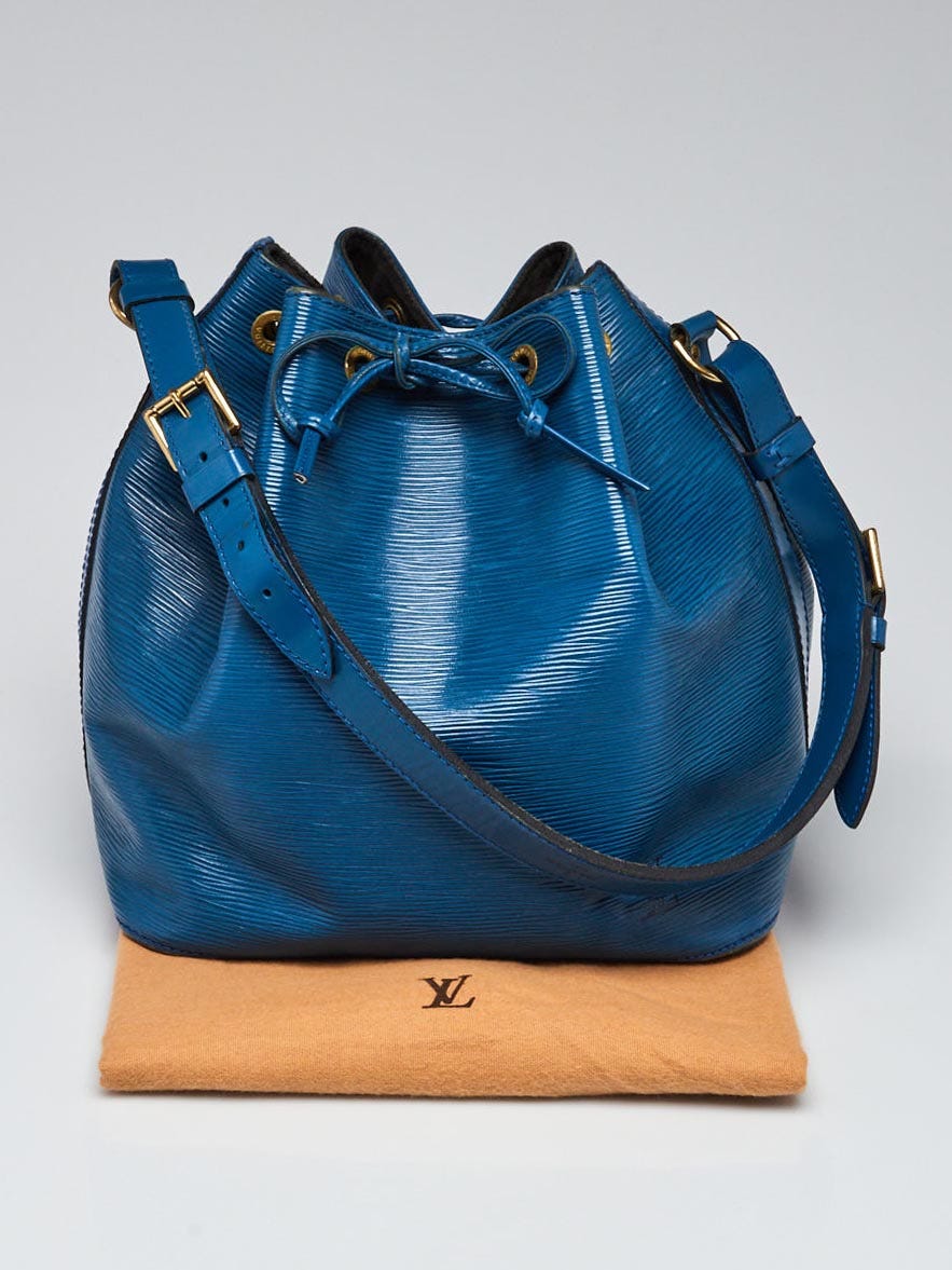 Louis Vuitton Epi Leather Petit Bucket Bag on SALE