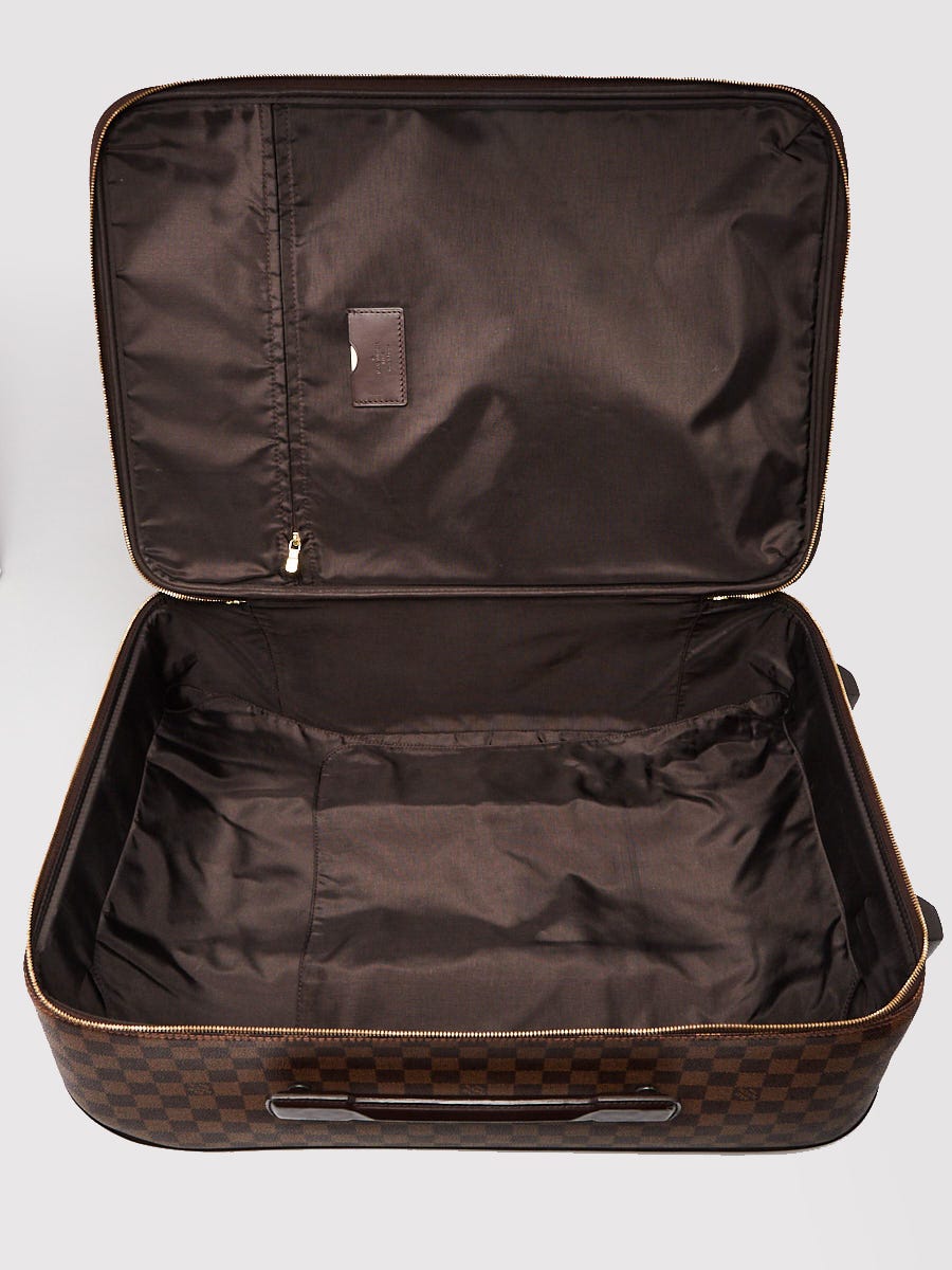 Louis Vuitton Damier Coated Canvas Pegase 55 Suitcase - Yoogi's Closet