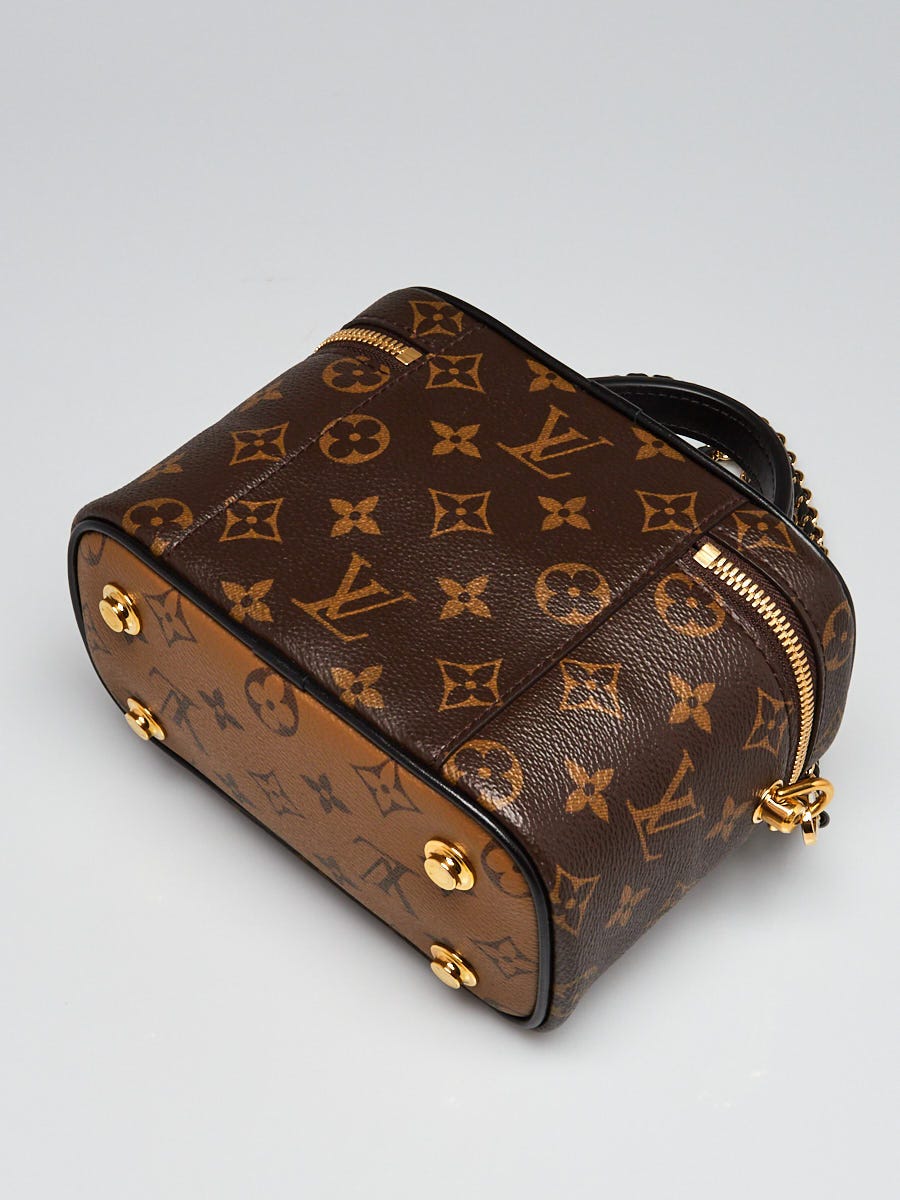 Louis Vuitton Monogram Reverse Canvas Vanity PM Bag | Yoogi's Closet