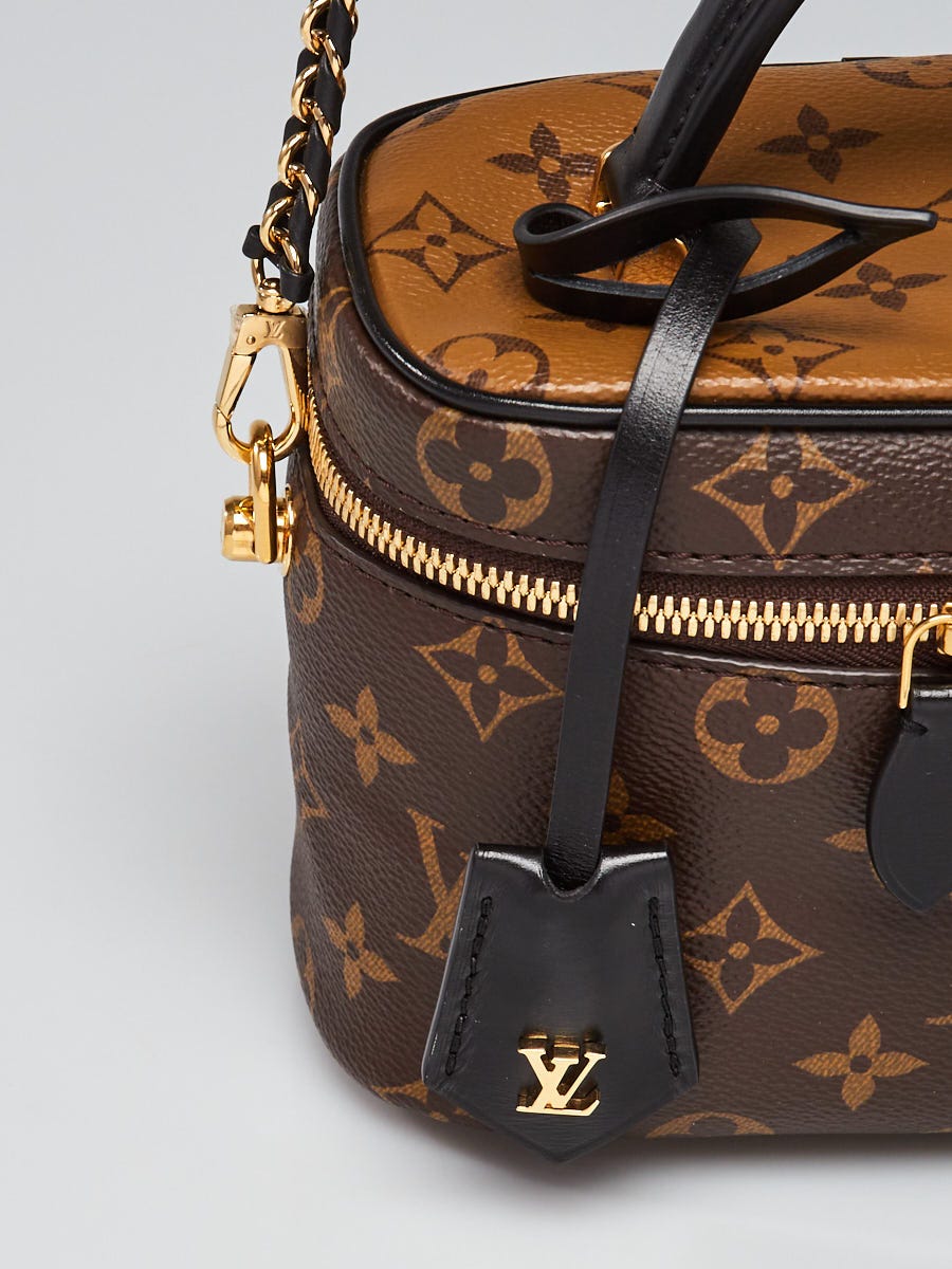Louis Vuitton Monogram Reverse Canvas Vanity PM Bag | Yoogi's Closet