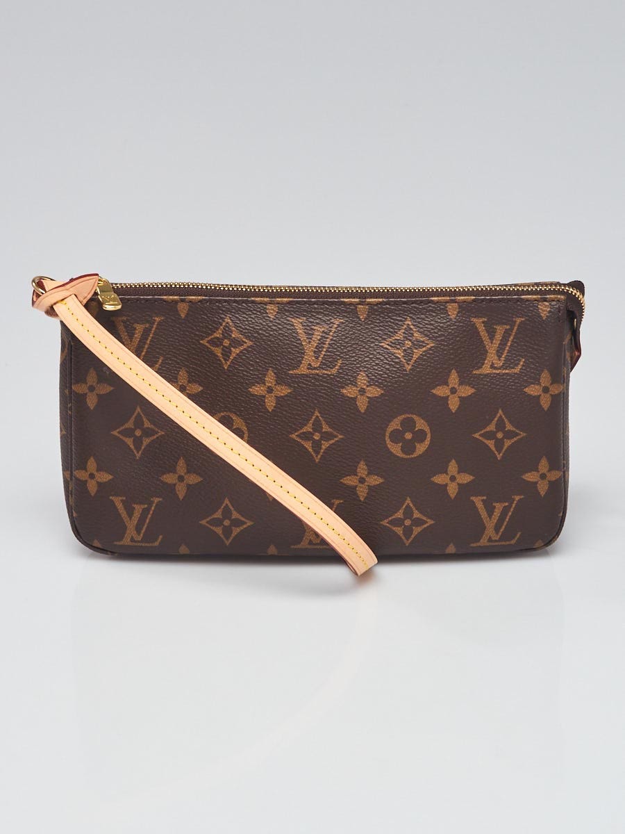 Louis Vuitton Monogram Canvas Accessories Pochette NM Bag