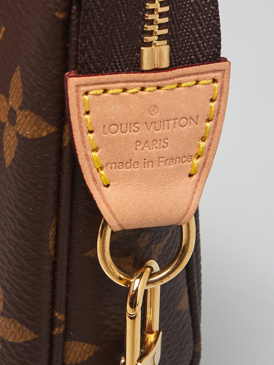 Louis Vuitton Monogram Canvas Accessories Pochette NM Bag