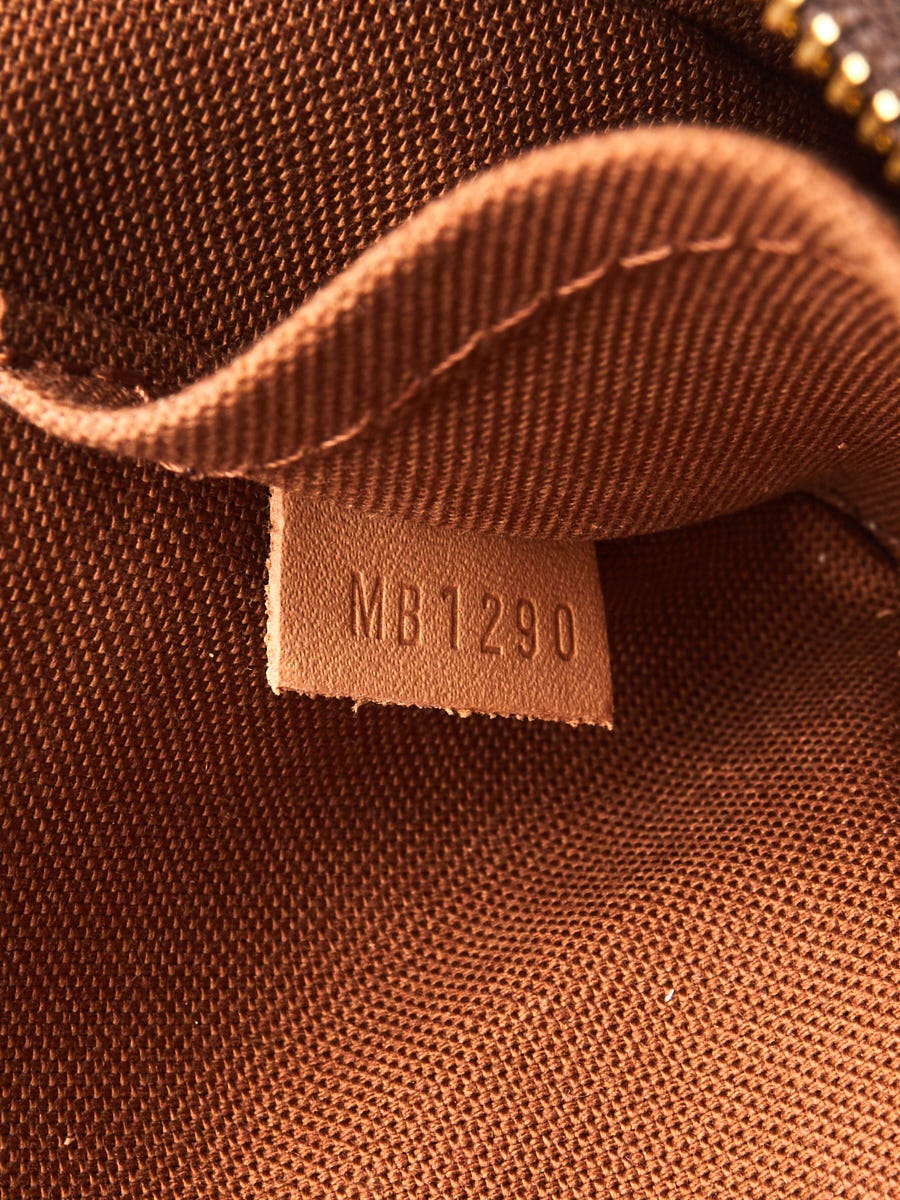 Louis Vuitton Monogram Canvas Accessories Pochette NM Bag