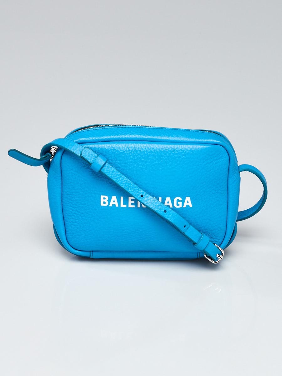 Balenciaga Blue XS Everyday Camera Bag Balenciaga