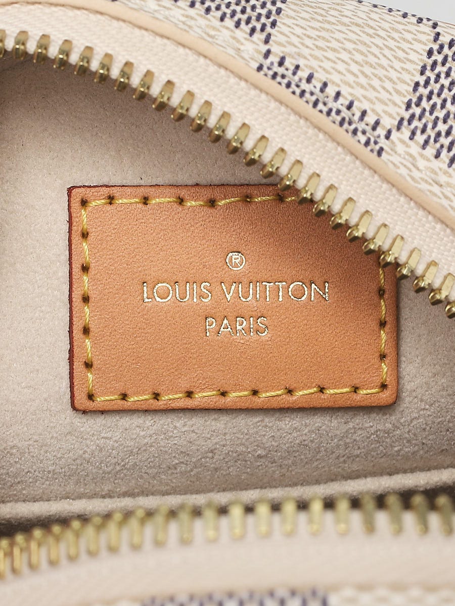 Louis Vuitton - Boîte Chapeau Souple PM - Damier Azur Canvas GHW - 2020