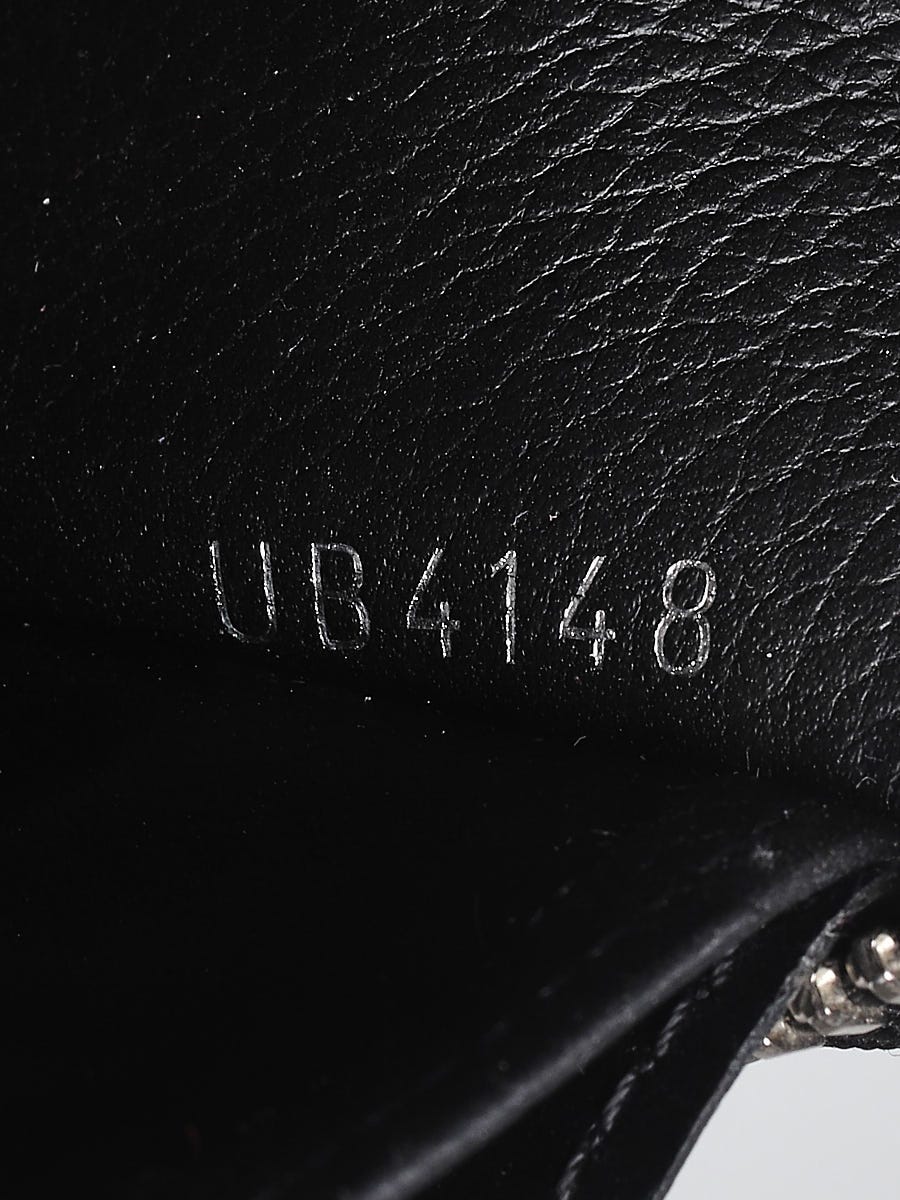 Louis Vuitton Lockme Lockme Zippy Wallet 2021 Ss, Black