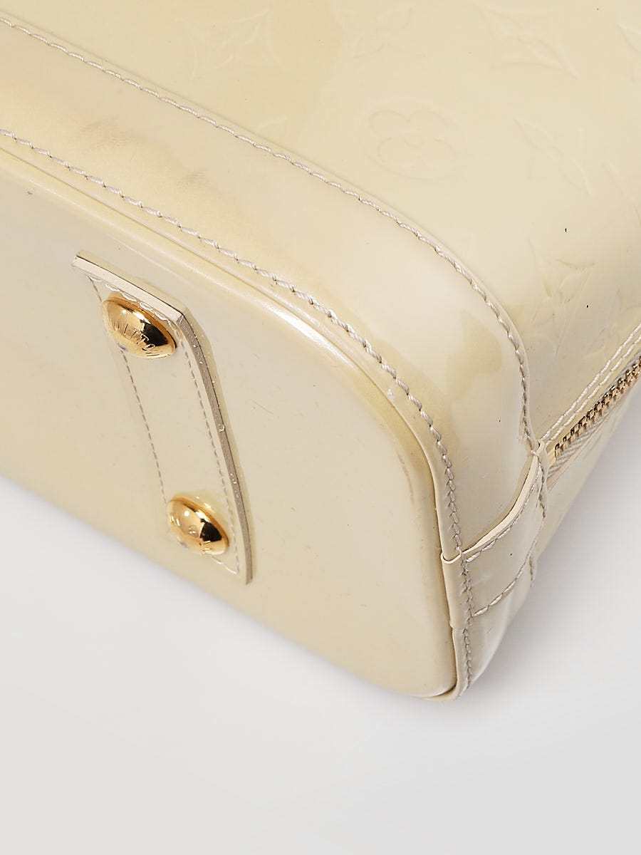 Louis Vuitton Alma Handbag Monogram Vernis Pm 682951