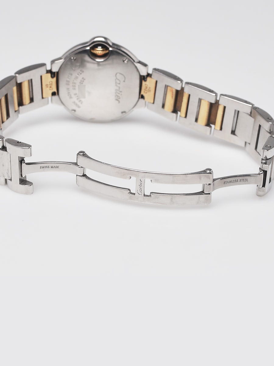 Cartier 28mm Stainless Steel And 18k Gold Ballon Bleu De Cartier 28mm Stainless Steel And 18k Gold Ballon Bleu De