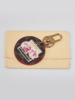 Louis Vuitton Monogram Vernis Mirror Bag Charm & Key Holder
