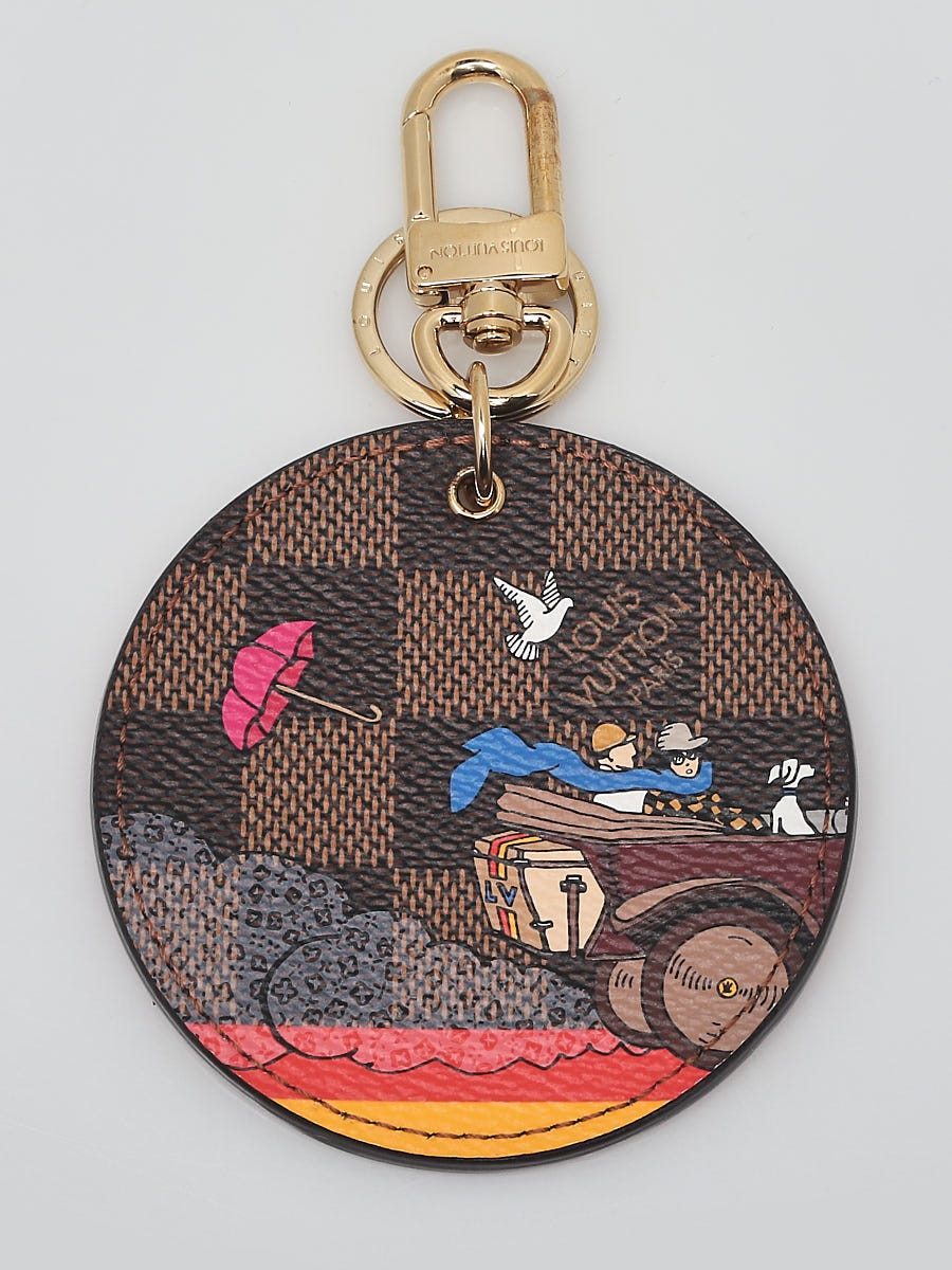 Louis Vuitton Illustré Alma Bag Charm and Key Holder