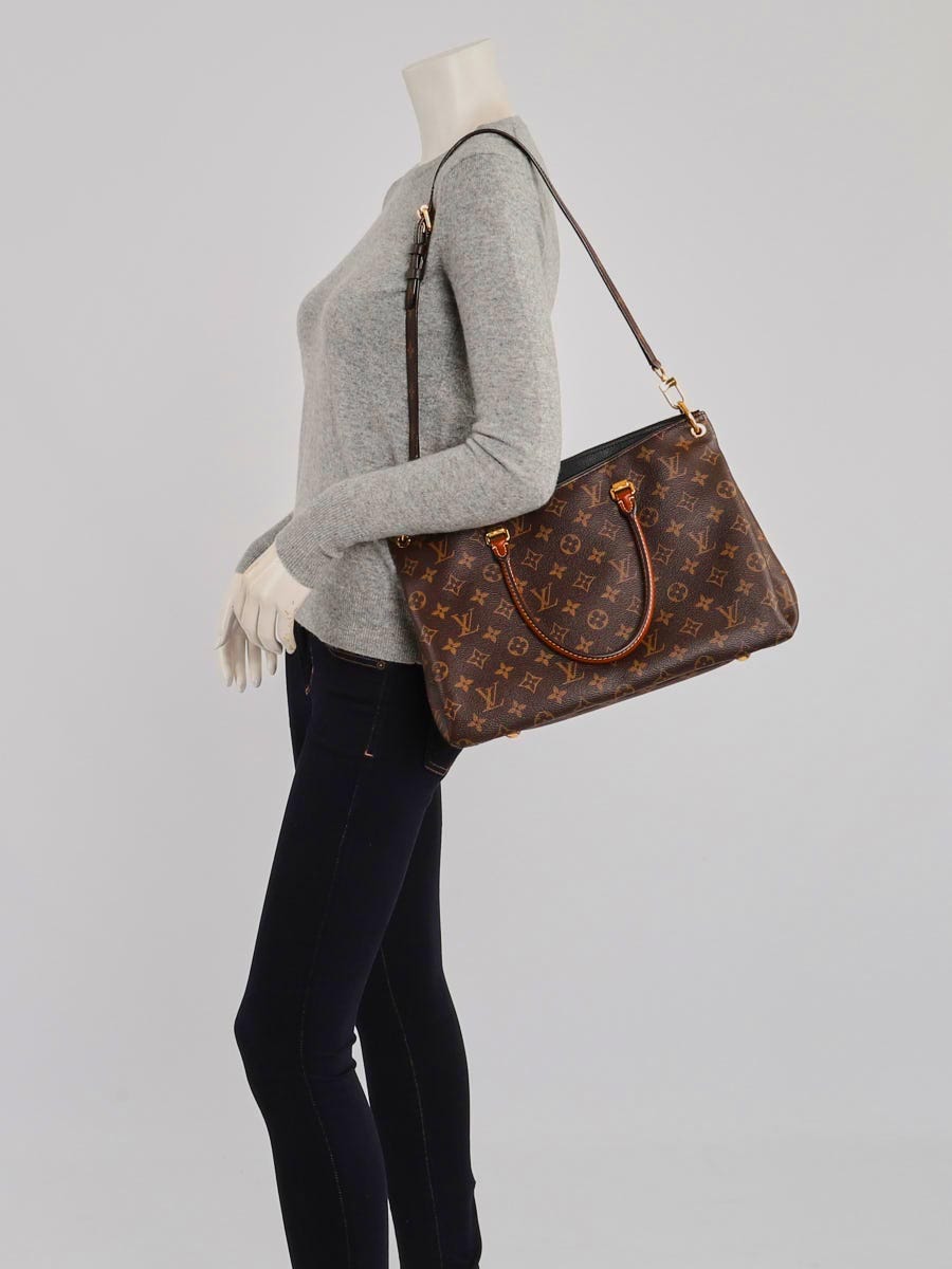 Louis Vuitton Monogram Canvas Pallas Beauty Case Cosmetic Bag - Yoogi's  Closet