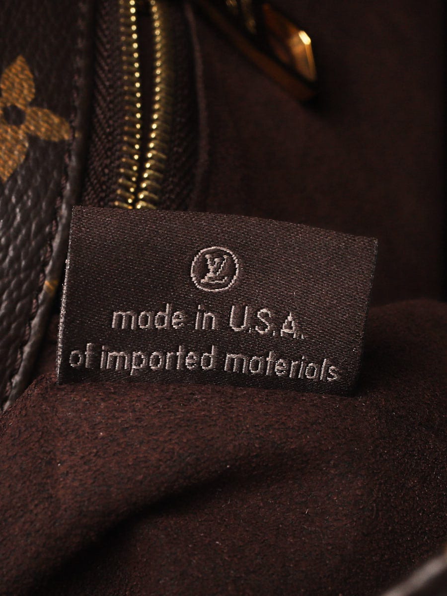 LOUIS VUITTON Authentic Metis Hobo Monogram Tote Handbag Shoulder Bag  FL0143 - Body Logic