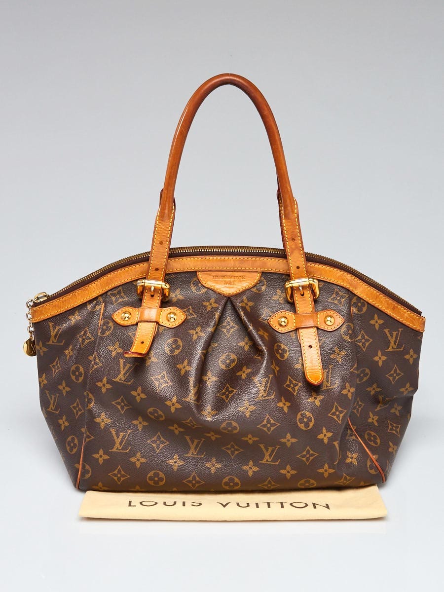 Louis Vuitton Tivoli GM Monogram Canvas Satchel Bag