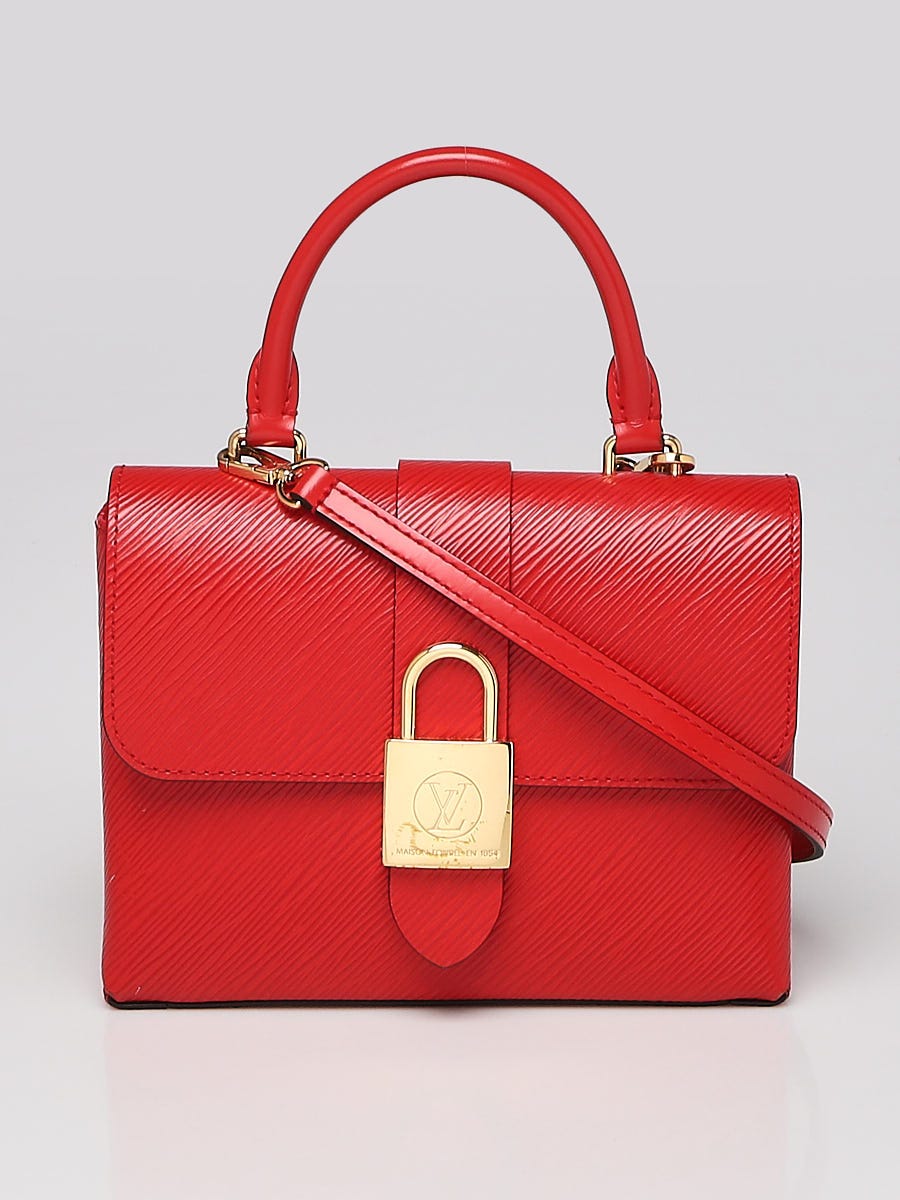 Louis Vuitton EPI Leather LOCKY Bb Bag