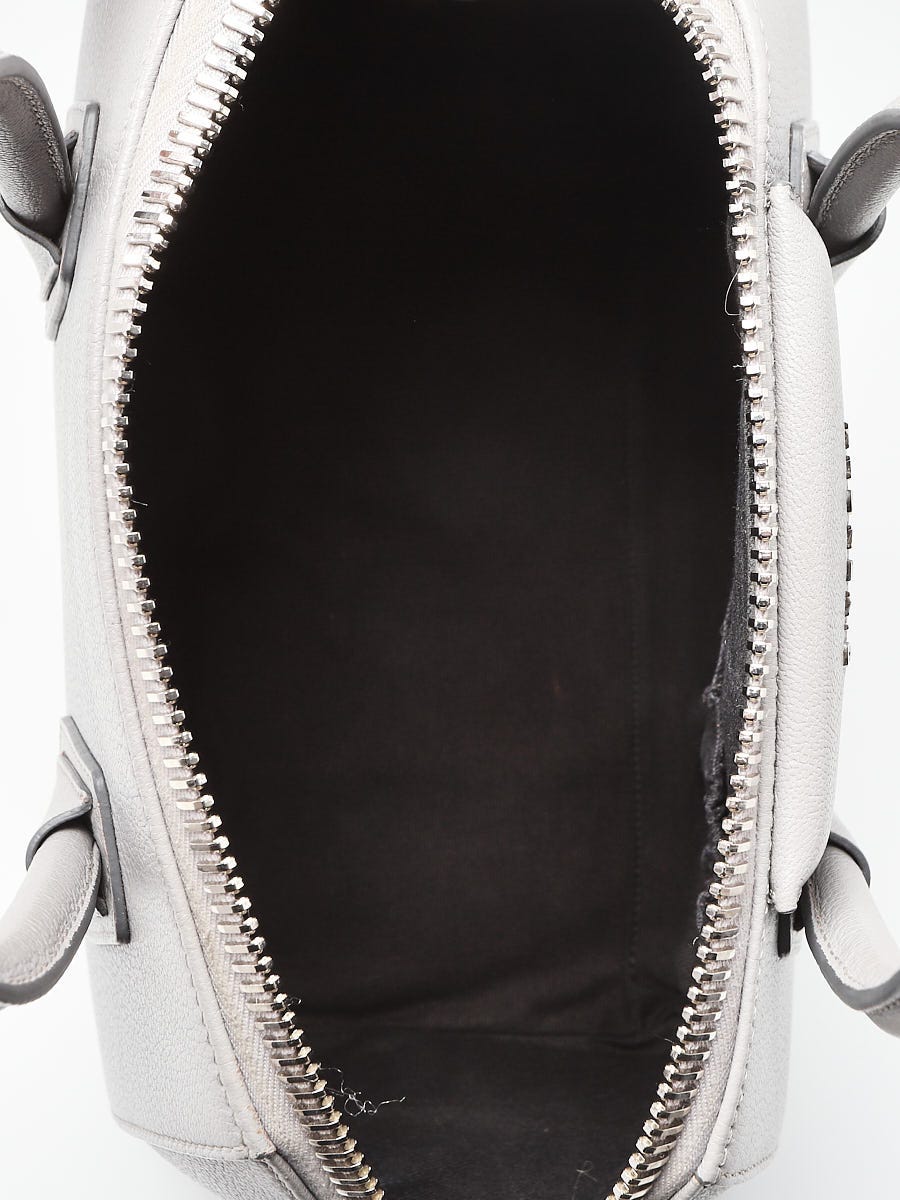 Givenchy Grey Sugar Goatskin Leather Small Antigona Bag | Yoogi's