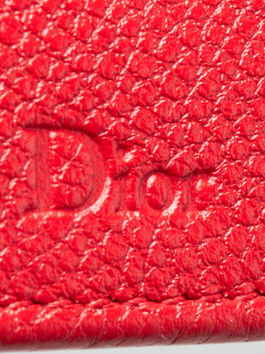 Dior Diorama Bag In Red Eyelets Lambskin in 2023