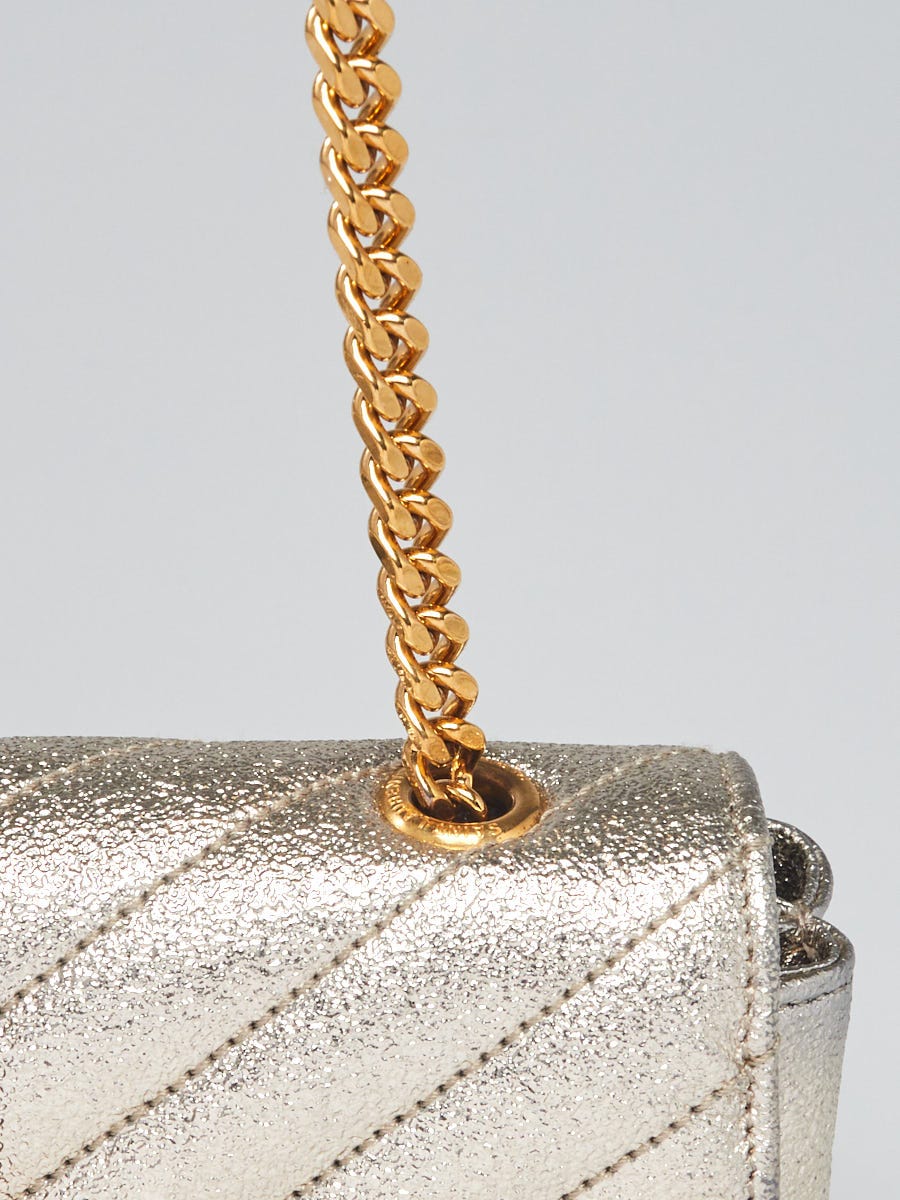 Ysl gold chain on sale bag