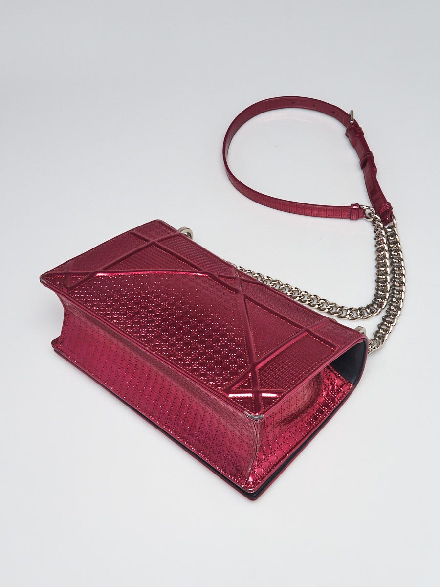Christian Dior Medium Microcannage Diorama Flap Bag