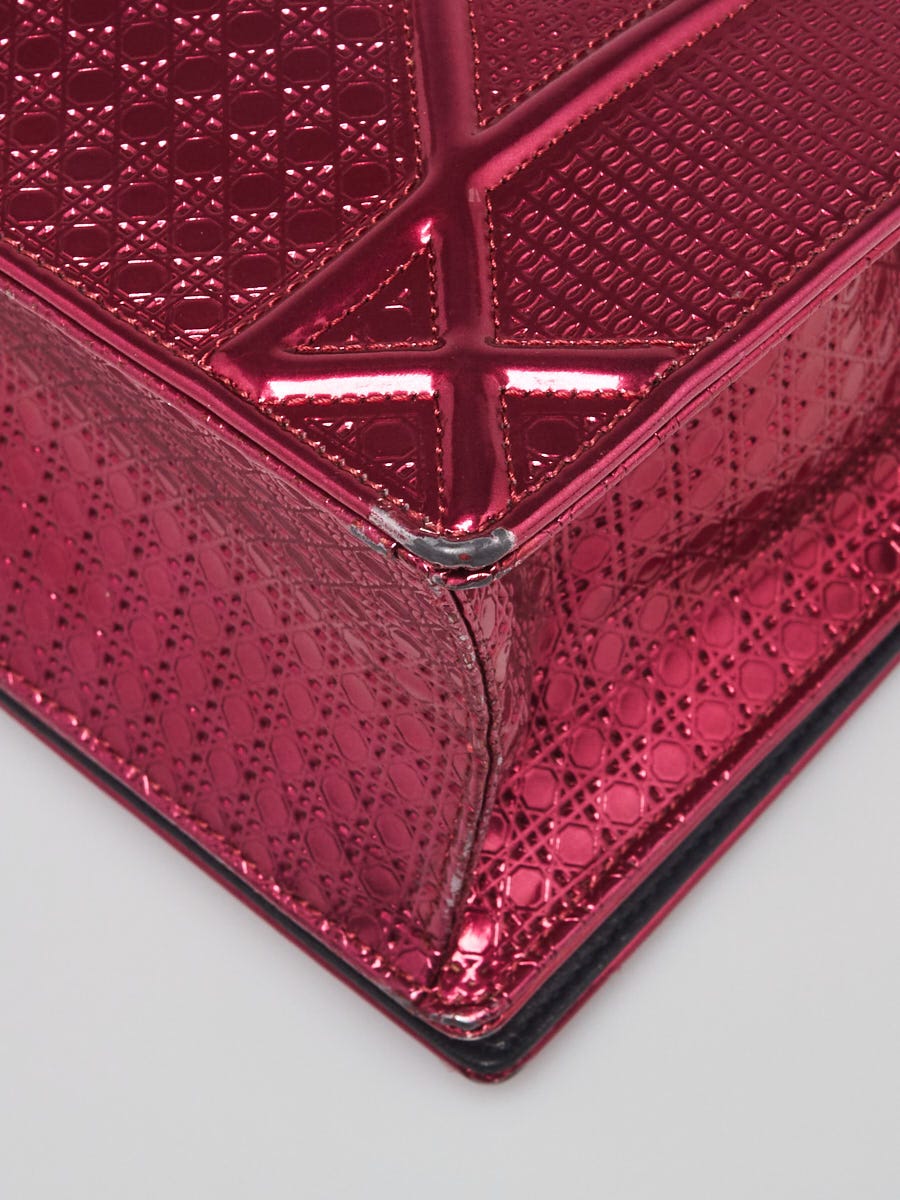 Mini Brands Fashion Pink Metallic Purse Bag Backpack Diorama For