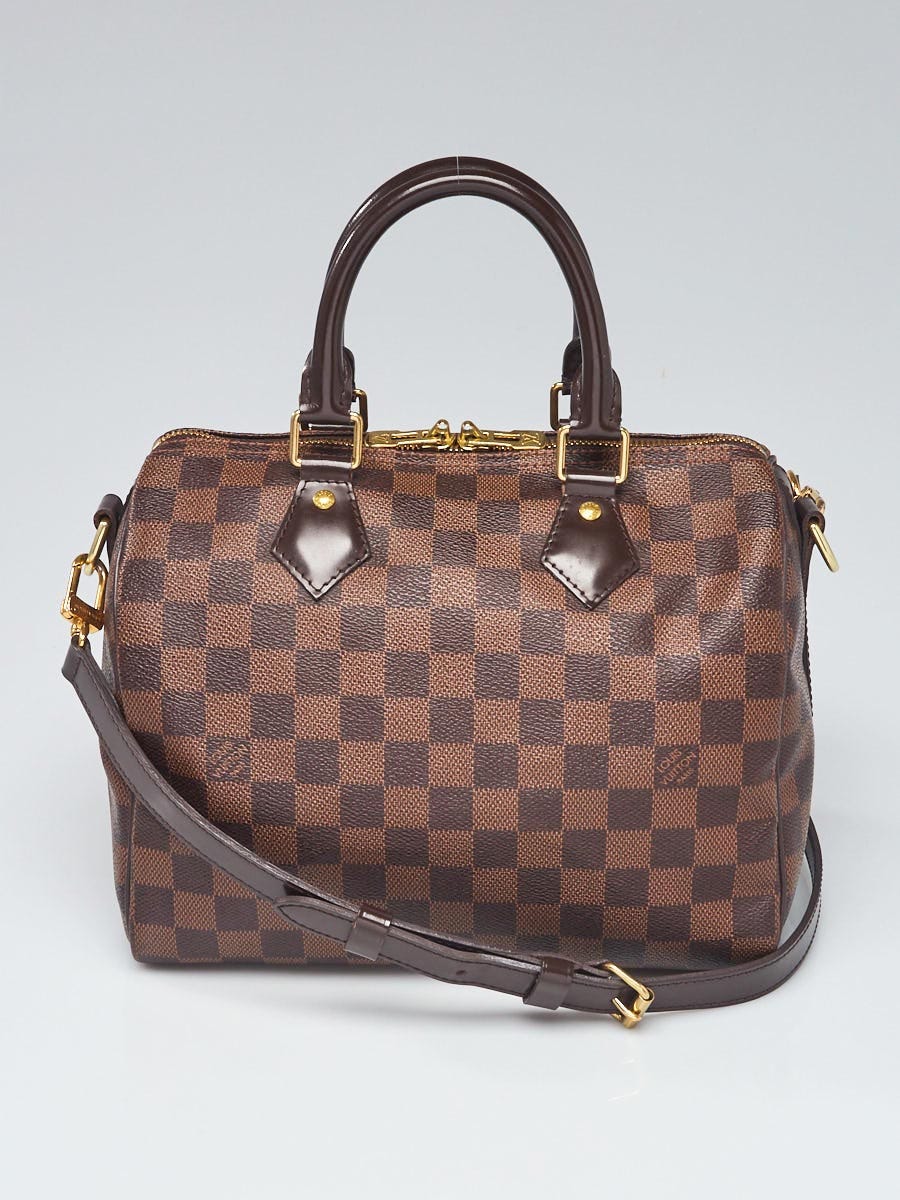 Louis Vuitton Canvas Speedy Bandoulière 25 Top-Handle Bag