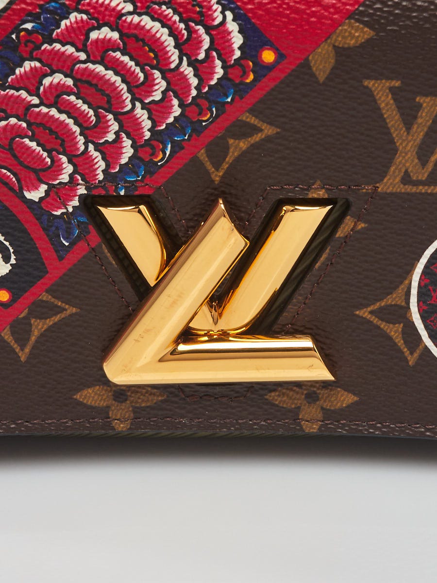 Louis Vuitton Monogram Canvas and Epi Leather Kabuki Twist Wallet
