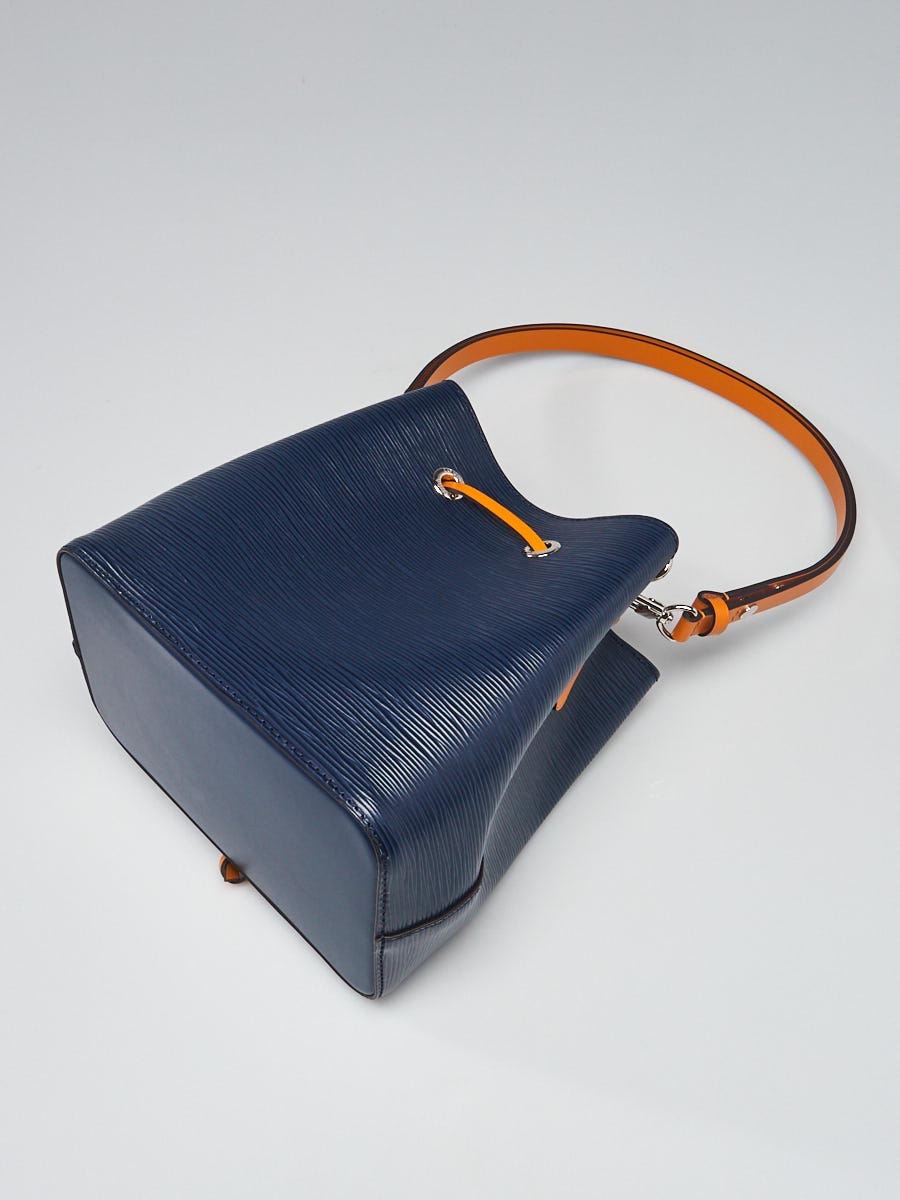 Louis Vuitton Indigo/Safran Epi Leather NeoNoe BB Bag