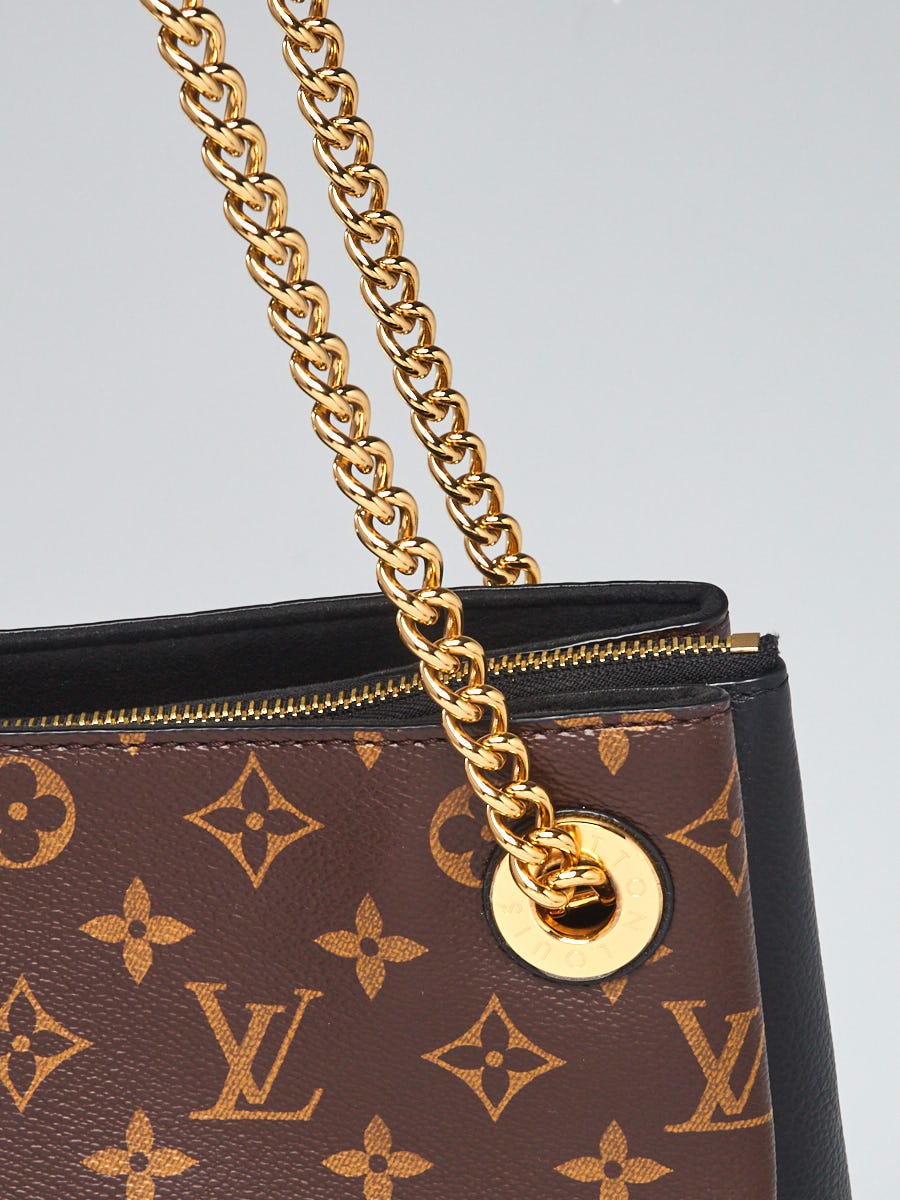 Louis Vuitton Surene MM Bag Monogram Canvas And Dark Brown