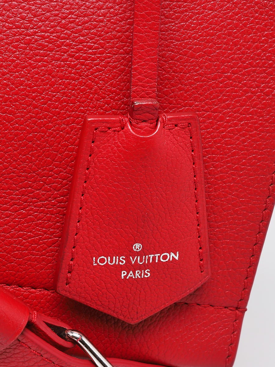 Louis Vuitton Red Lockme II Wallet – The Closet