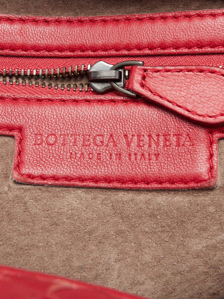 Bottega Veneta Nappa Medium Chester Bag Tote 337260 Leather Pink