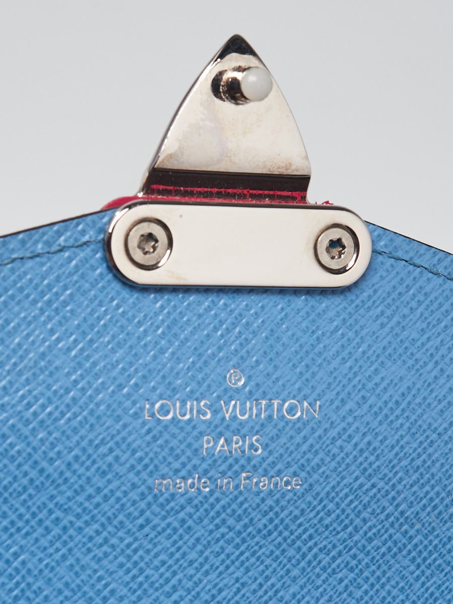 Louis Vuitton EPI Tribal Mask Chain Wallet