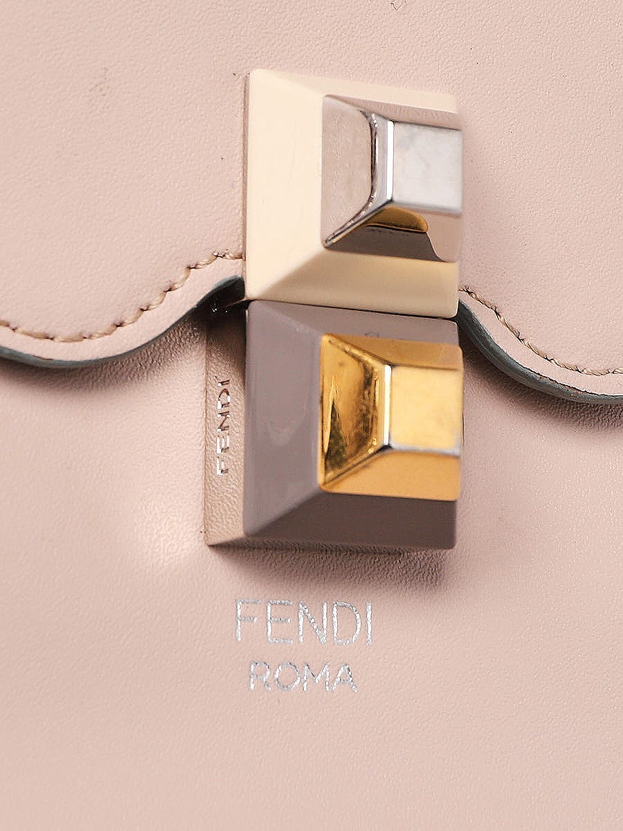 Fendi Light Pink Leather Kan I Shoulder Bag 8BT283 | eBay Fendi Light Pink Leather Kan I Shoulder Bag 8BT283 | eBay