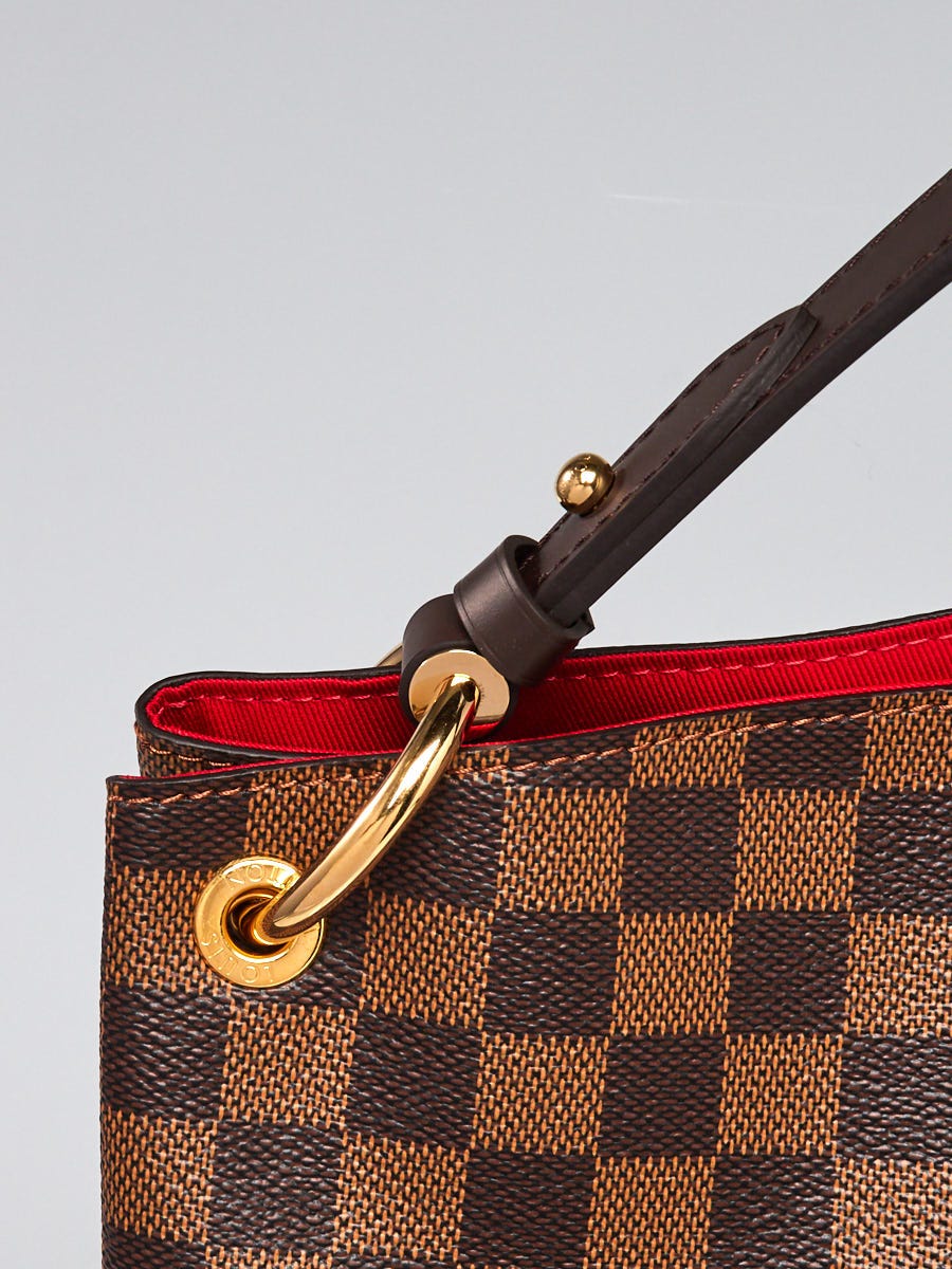 Louis Vuitton Damier Azur Graceful MM Bag - Yoogi's Closet