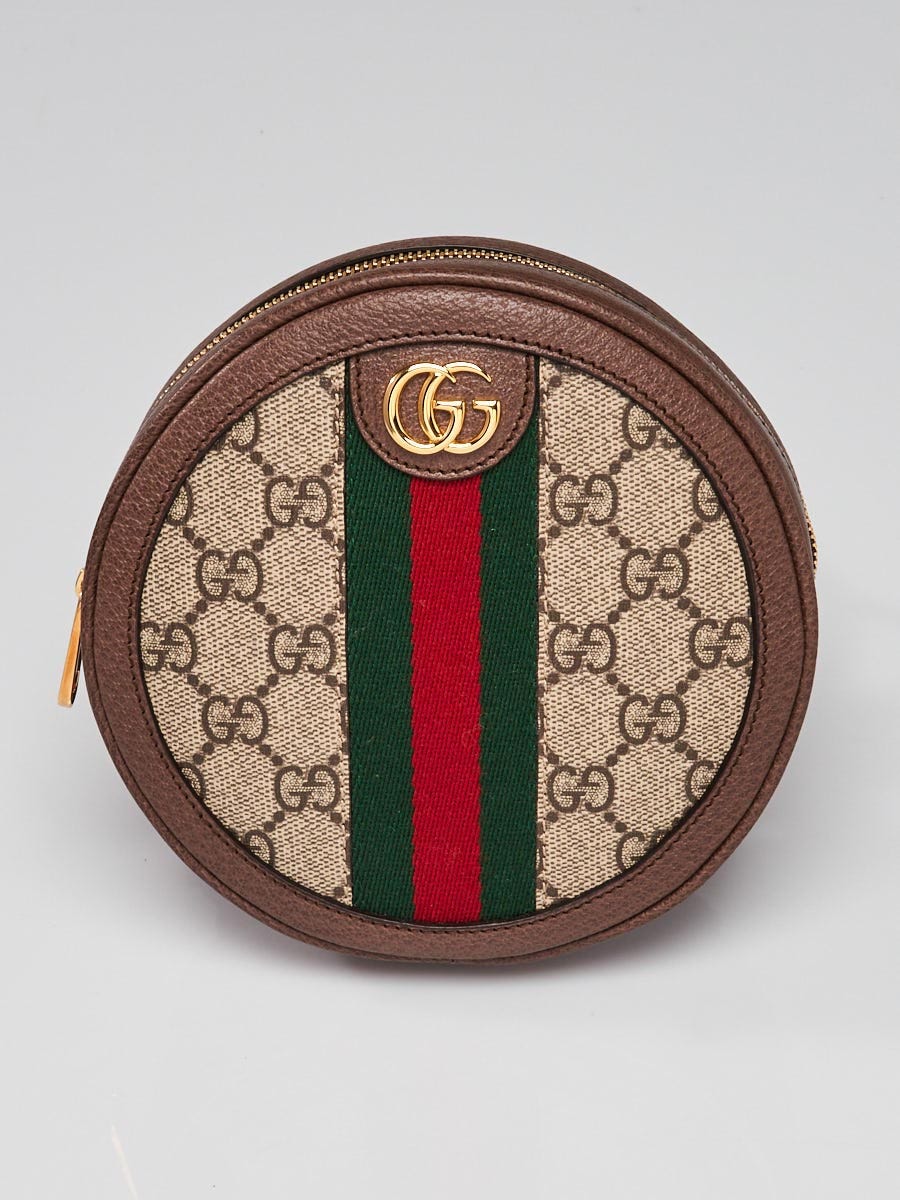 Gucci Beige/Ebony GG Supreme Canvas and Leather GG Small Tote Bag - Yoogi's  Closet