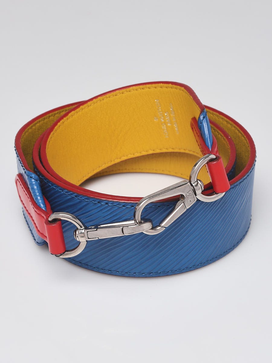 Blue Chewy Vuitton Collar