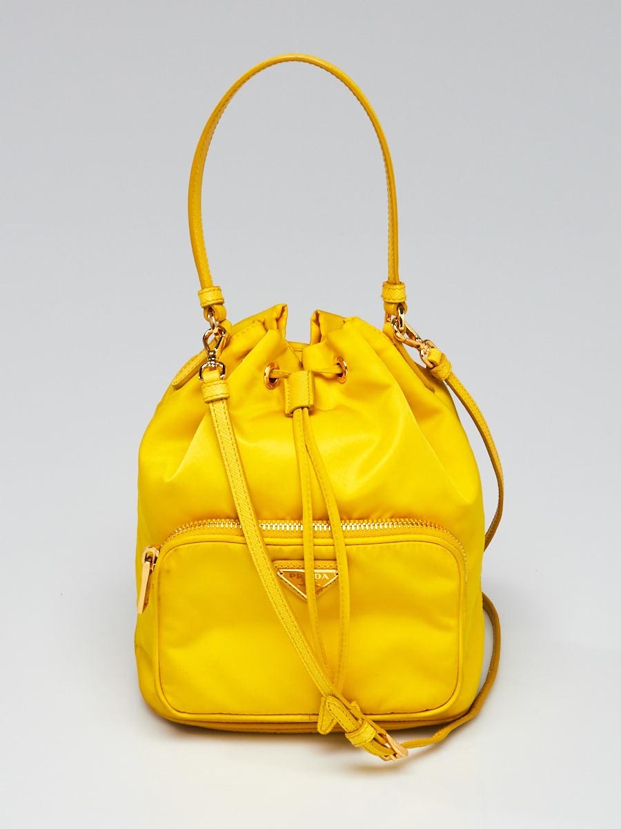 PRADA Prada Bag Handbag 2WAY Shoulder Bag Reversible Nylon Leather NER –  Timeless Vintage