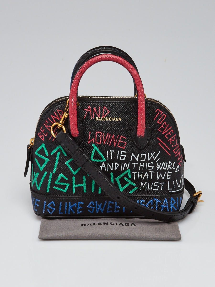 how to graffiti your handbag balenciaga graffiti city bag DIY  Costen