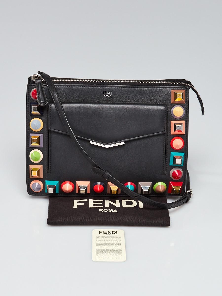 Fendi Studded Wallets for Men