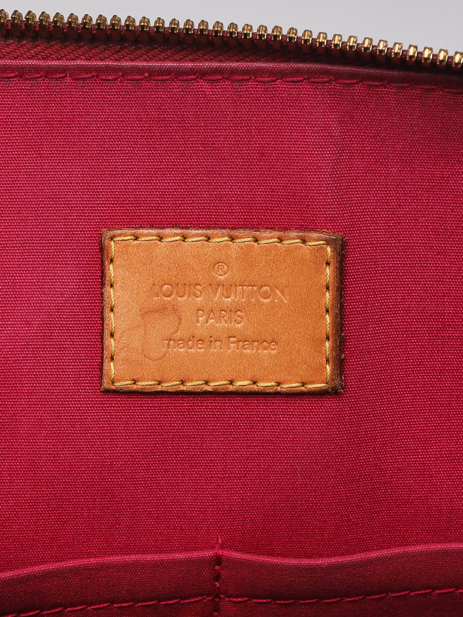 Louis Vuitton Alma Vernis Vieux Rose PM ○ Labellov ○ Buy and