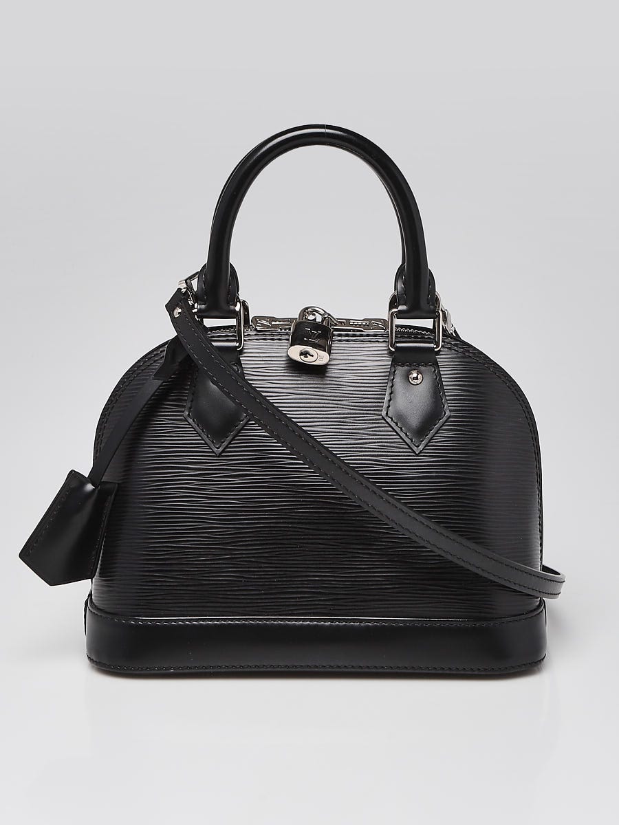 Louis Vuitton EPI Alma PM Black