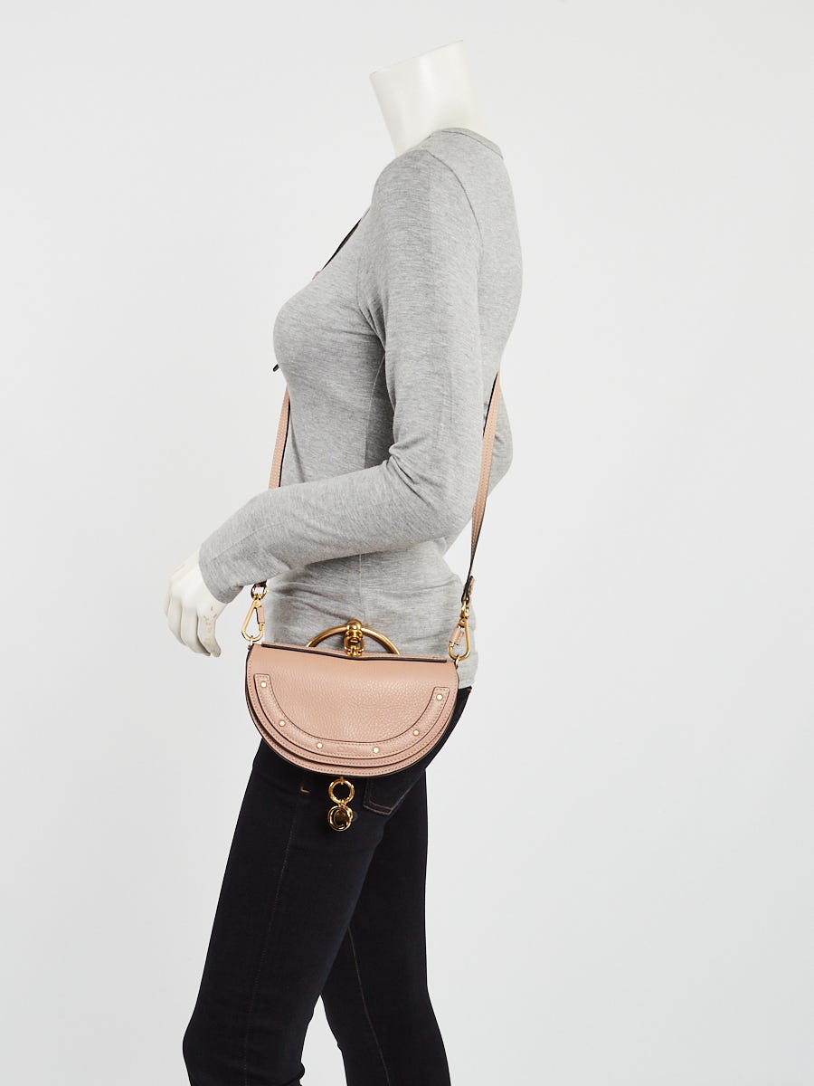 Chloé - Authenticated Bracelet Nile Handbag - Leather Camel Plain for Women, Very Good Condition