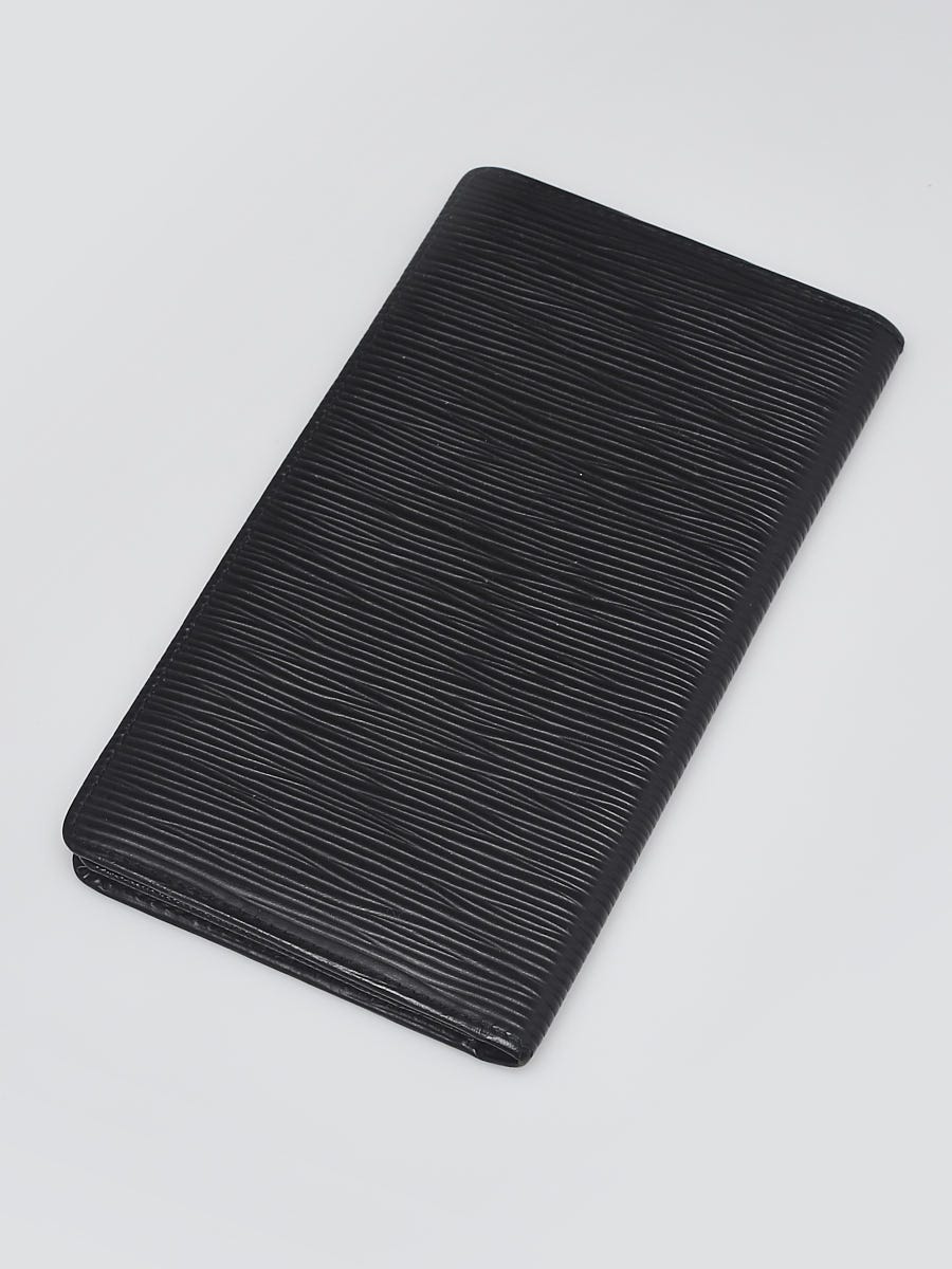 Louis Vuitton - Brazza Epi Leather Noir