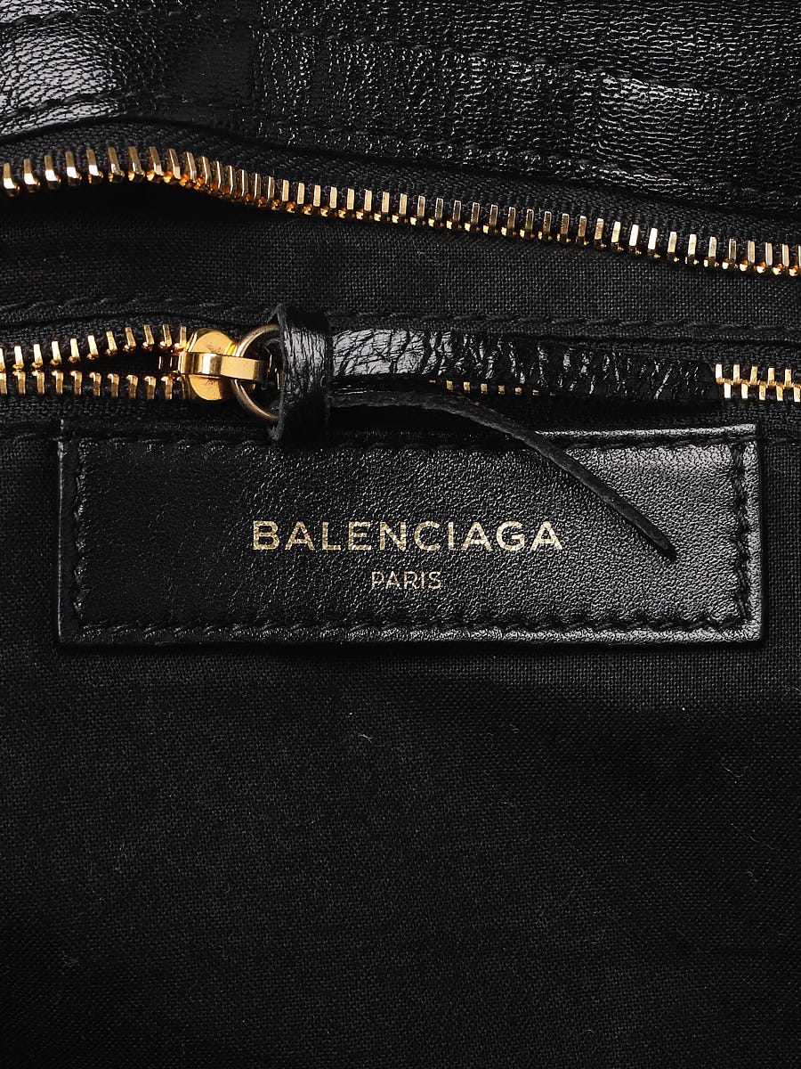 Balenciaga clearance luggage tag