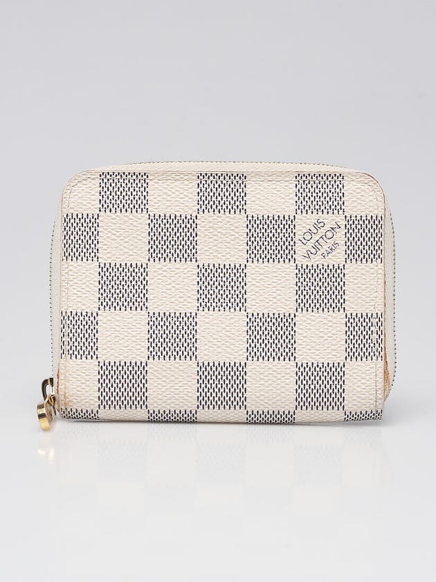 Louis Vuitton Damier Azur Zippy Coin Purse