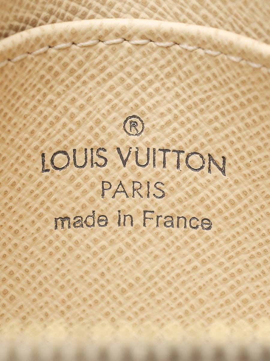 Louis Vuitton Womens Zippy Coin Purse Damier Azur – Luxe Collective