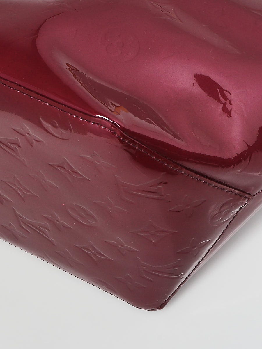 Louis Vuitton Violette Monogram Vernis Bellevue GM Bag - Yoogi's Closet