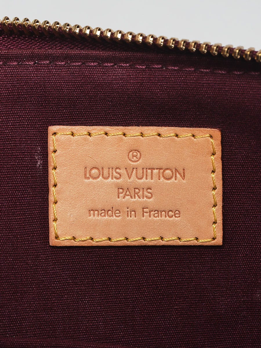 Louis Vuitton Monogram Vernis Bellevue PM Bleu Nuit