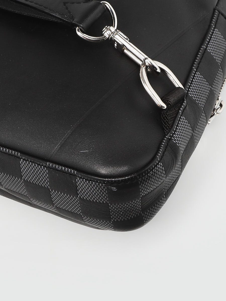 Louis Vuitton Avenue Sling Bag Damier Infini Leather Shoulder Bag –  EliteLaza