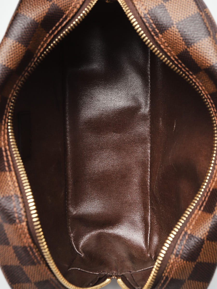 Louis Vuitton Trousse de Toilette 25 Brown Cloth ref.607761 - Joli Closet