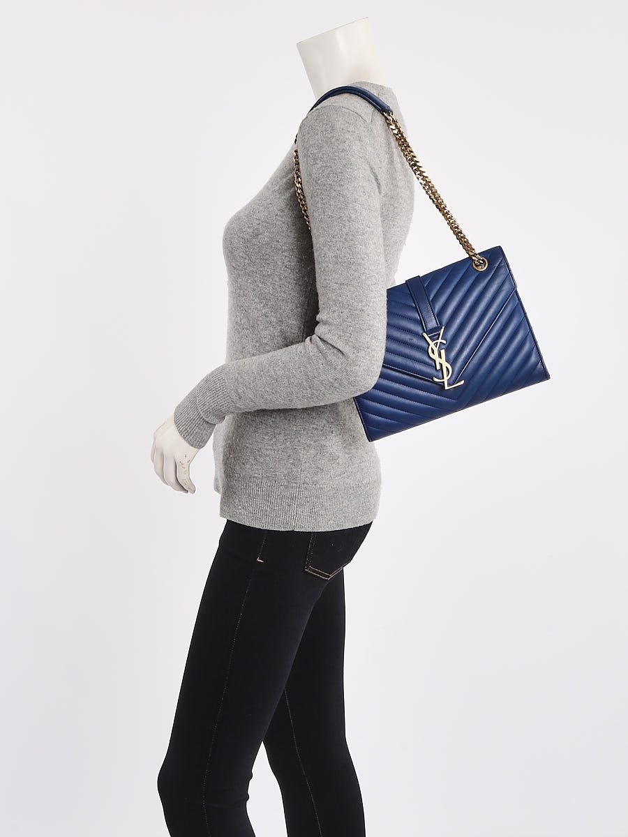 Yves Saint Laurent, Bags, Ysl Envelope Bag Large
